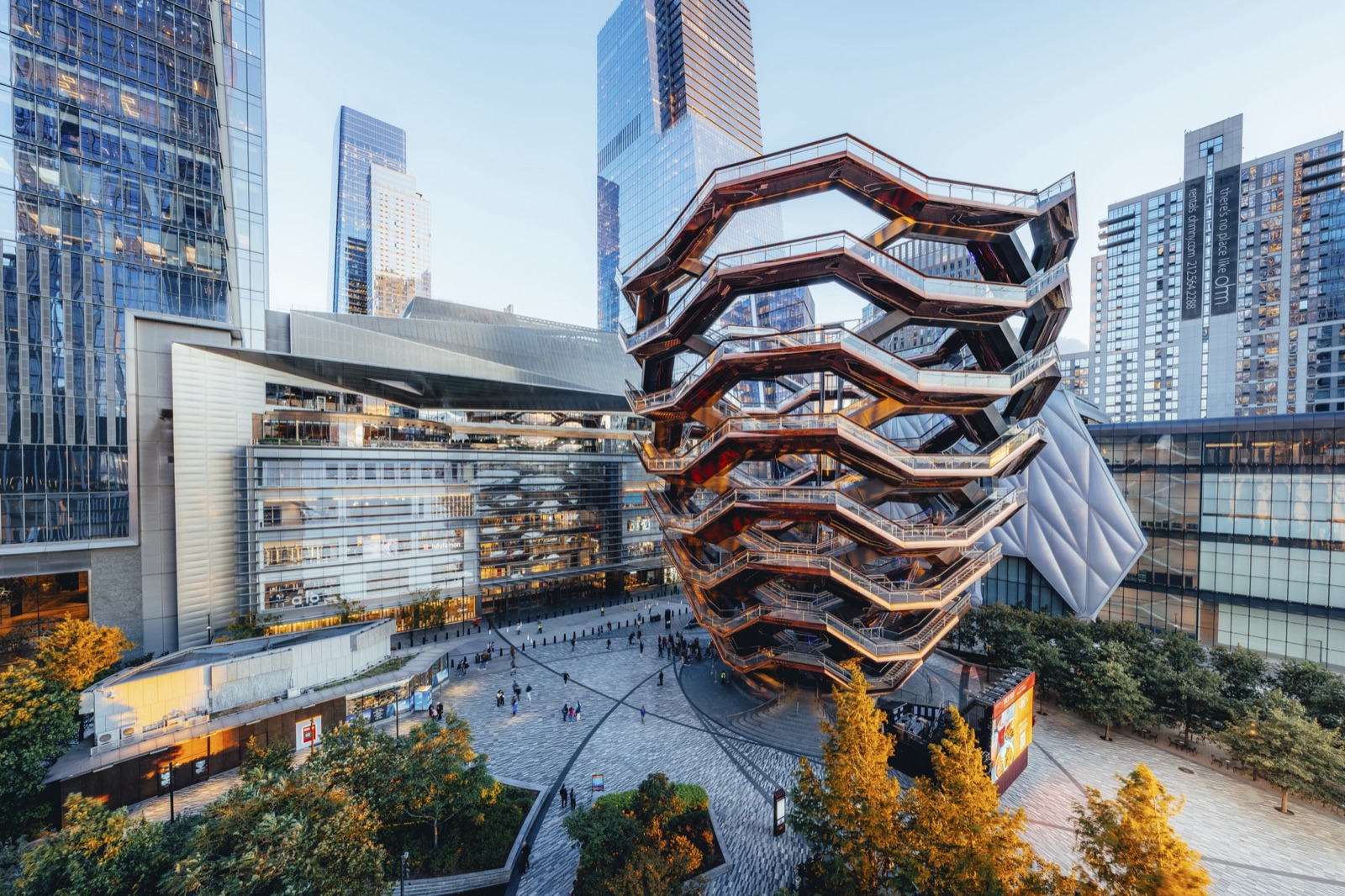 The Vessel at Hudson Yards in New York City