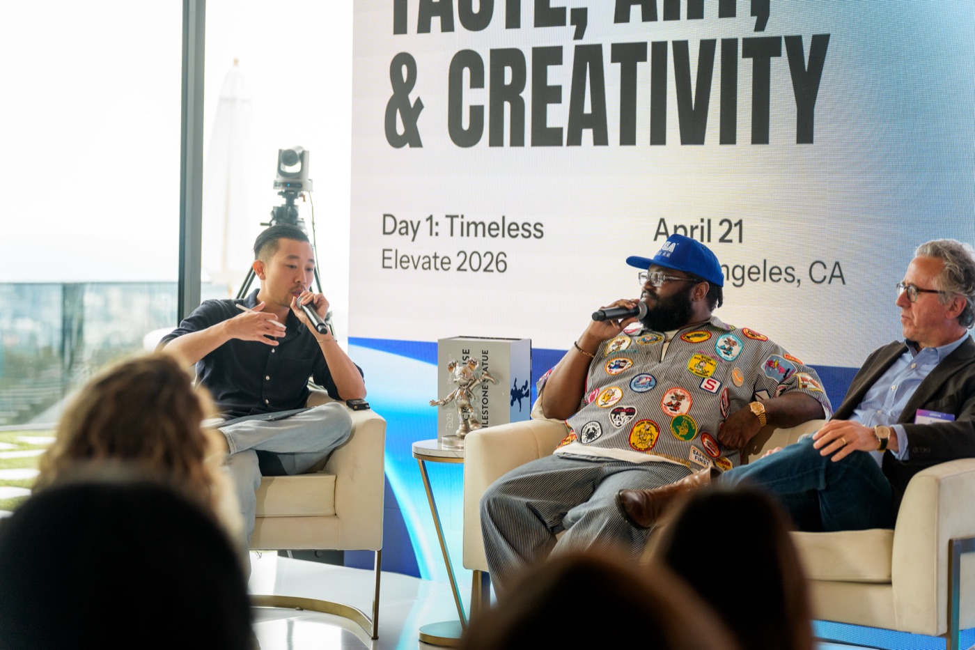 Taste, Art and Creativity panel at CPOHQ Summit