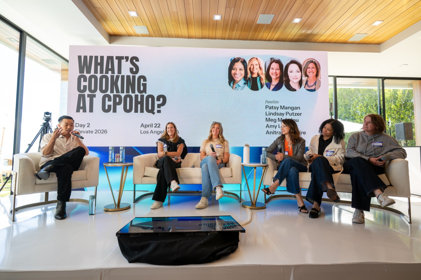What's Cooking at CPOHQ panel on the Summit stage