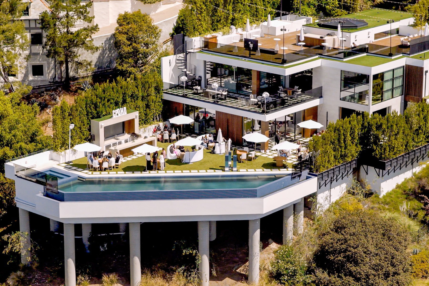 Aerial view of the CPOHQ Summit 2026 venue in Los Angeles
